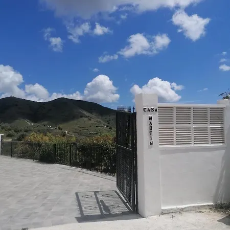 Martin Holiday home Canillas de Aceituno